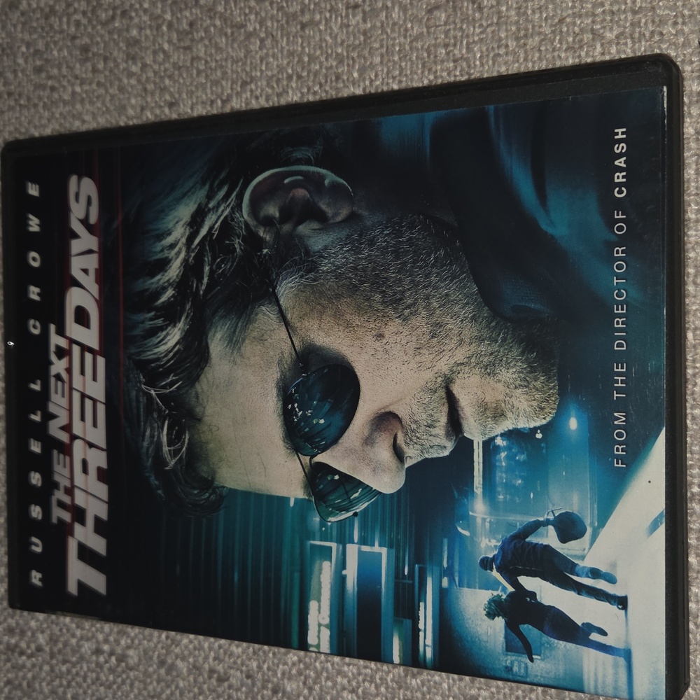 DVD: The Next Three Days